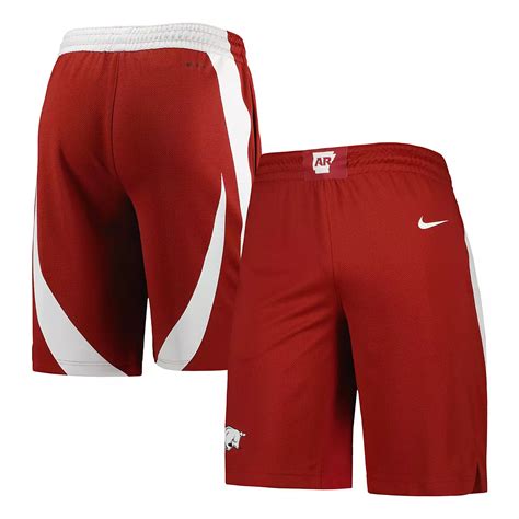 Nike Arkansas Replica Team Basketball Shorts 